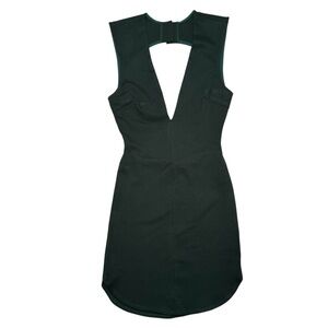 Windsor Emerald Green V-Neck Cocktail Dress Womens Size Small NEW